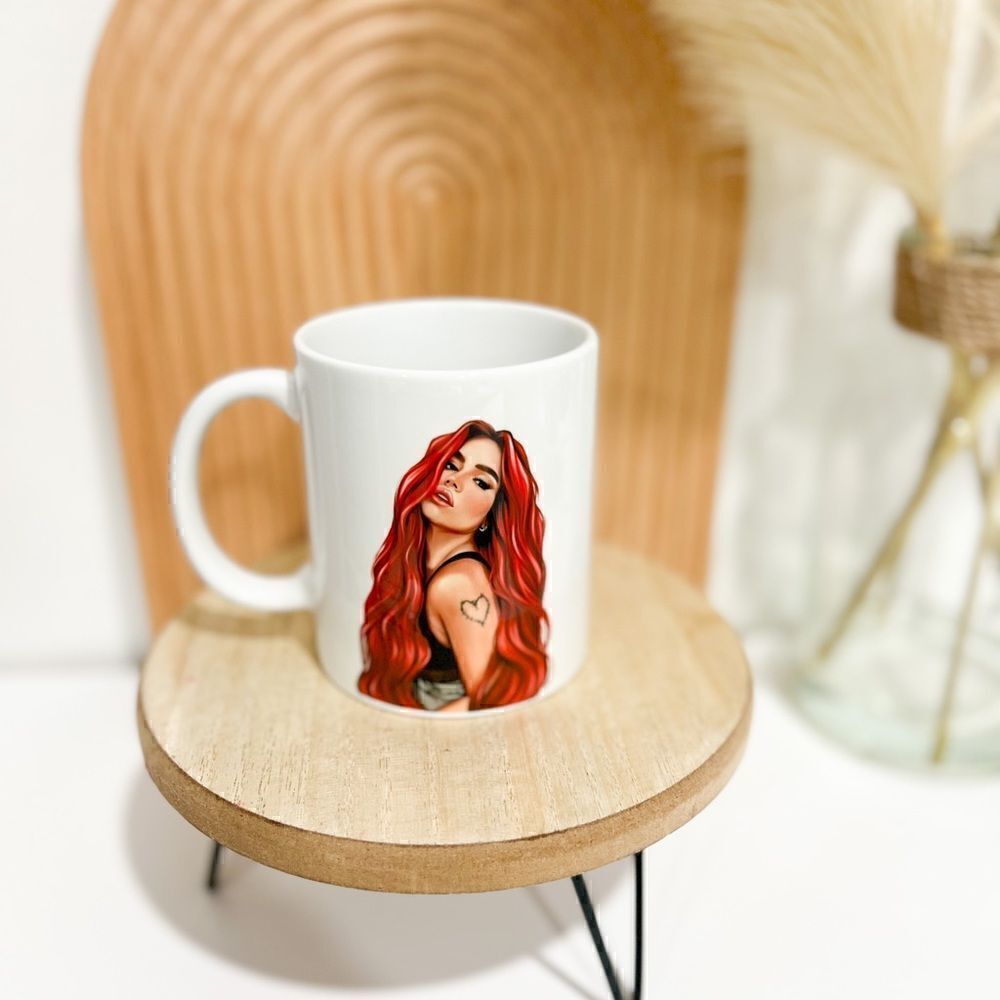 Mañana Sera Bonito Coffee Mug Karol G NWT